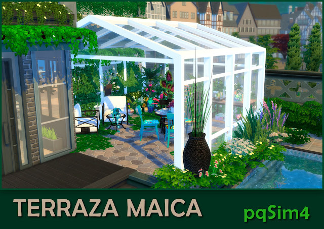 Terraza Maica Detalle 5.