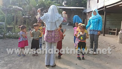 Salut, Sekretaris KNPI Pinrang Bangun Sekolah TK di Kampung Halamannya