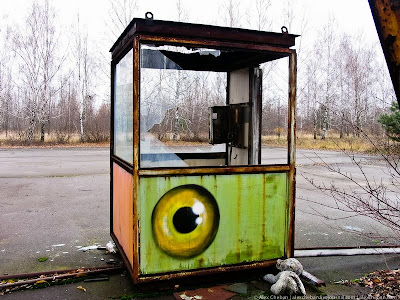 Graffiti in Chernobyl Seen On www.coolpicturegallery.us