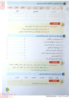 كتاب الاضواء في اللغة العربية الصف الخامس الابتدائى الترم الأول 2023