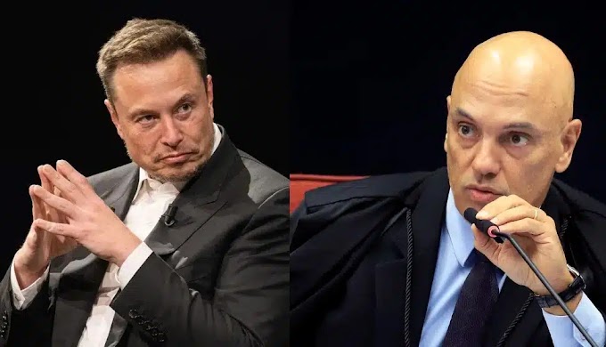 Elon Musk pede renúncia ou impeachment de Alexandre de Moraes