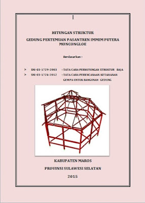 HITUNGAN STRUKTUR BANGUNAN