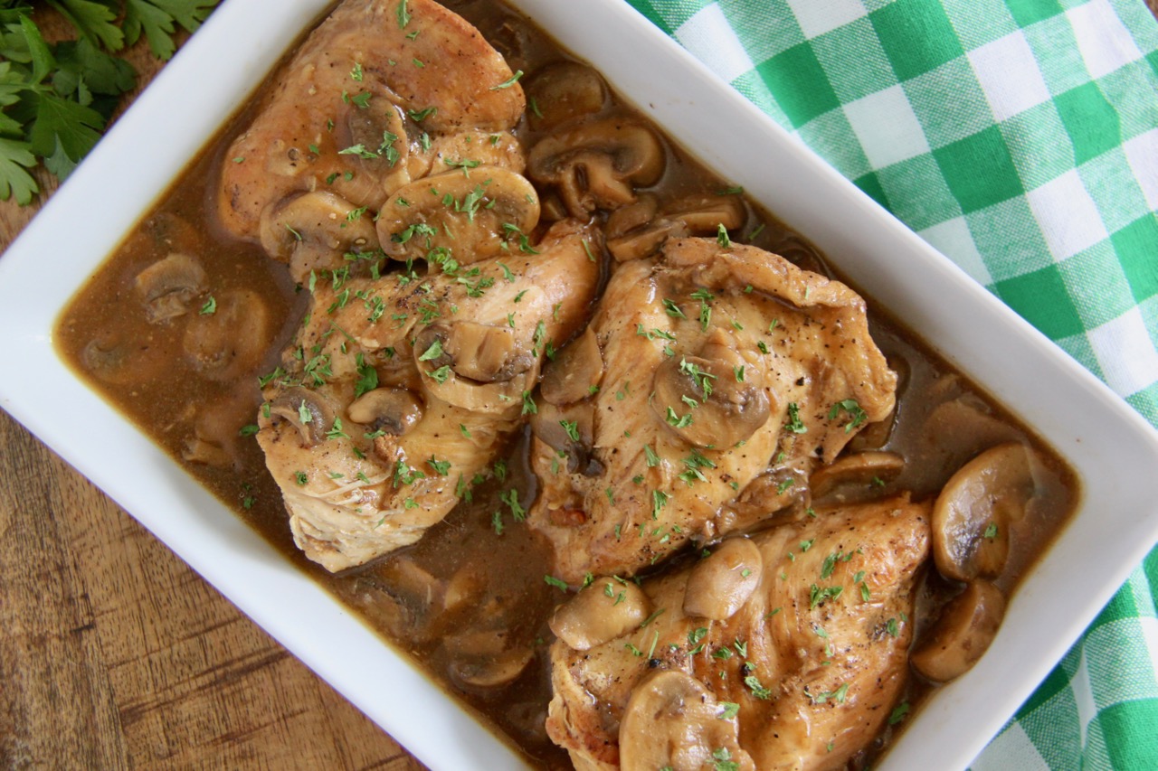 Chicken Marsala - Instant Pot Recipes