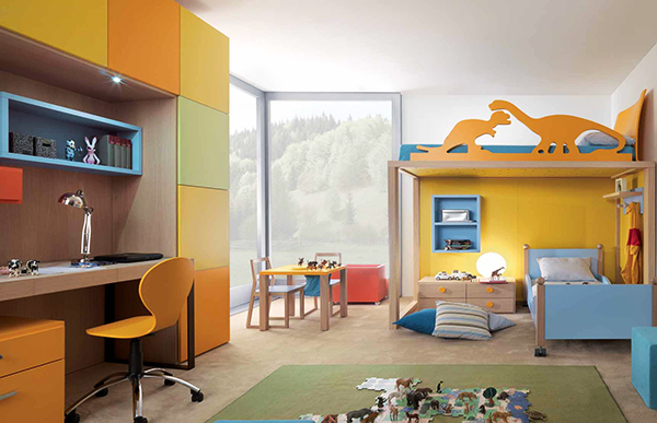  Gambar  Desain  Interior Minimalis Desain  Kamar Anak  Anak  