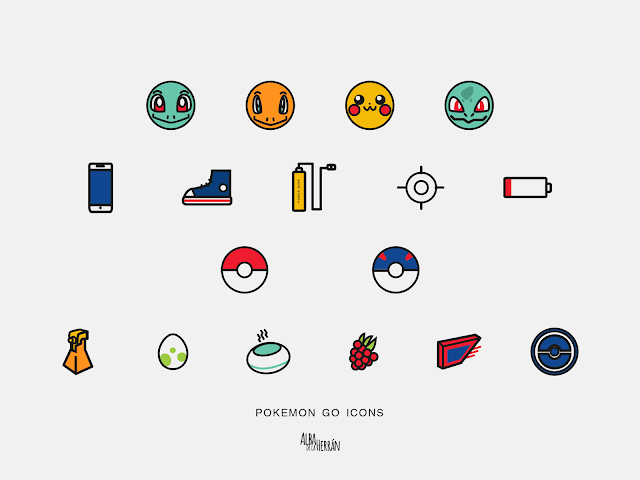 pokemon go icon library