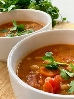 Moroccan Bean Soup