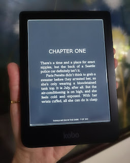 ereader, Kobo, Kindle