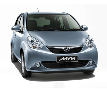 Perodua MyVi II (2013) - Couleurs/Colors