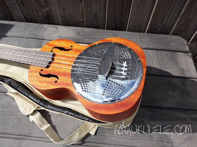 Gretsch G9112 Resonator Ukulele body