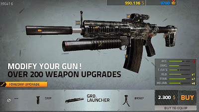 Overkill 2 v1.4 Mod [Oro Ilimitado] APK