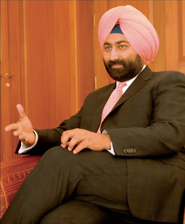 Malvinder Singh, MD & CEO, Ranbaxy Laboratories