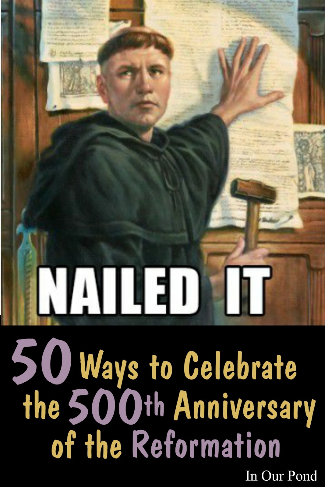 50 Ways to Celebrate the 500th Anniversary of the