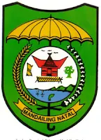 Logo / lambang kabupaten Mandailing Natal (Madina)