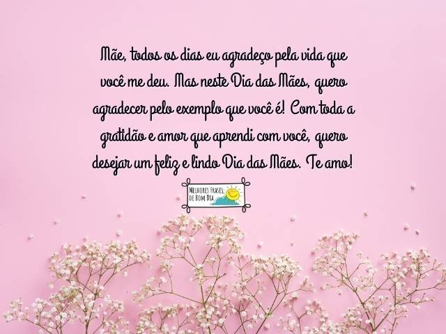 Frases para o Dia das Mães