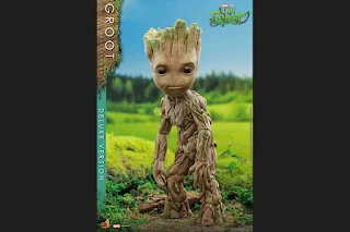 HT Action Figure Groot [ I am Groot ], Hot Toys