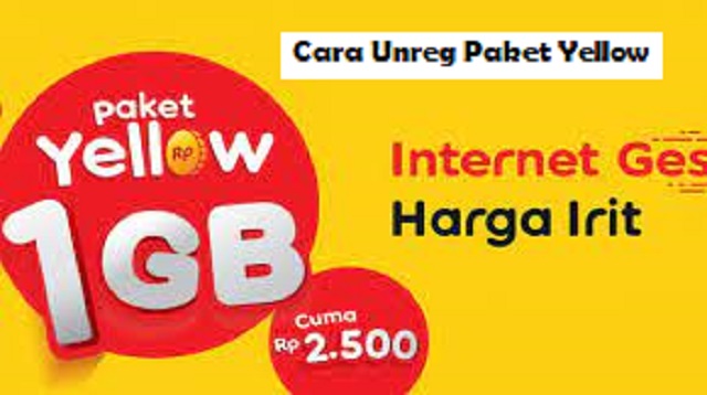  Paket Yellow adalah salah satu paket Internet yang dikeluarkan oleh operator seluler Indo Cara Unreg Paket Yellow 2022