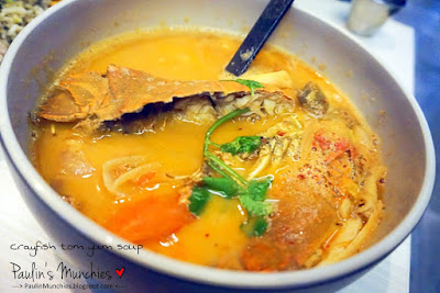 Tom yum Kang - Som Tam at Orchard Central - Paulin's Munchies