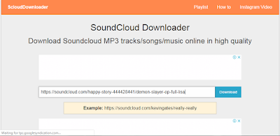 Cara Download Lagu di Soundcloud Dengan Cepat