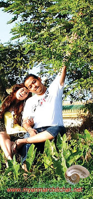 myanmar singer couple pic