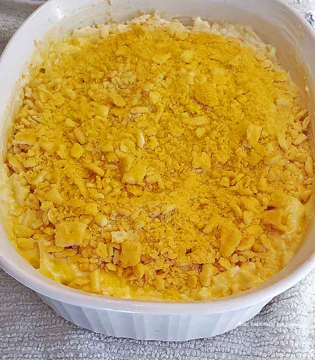 this is a casserole made with hash browns