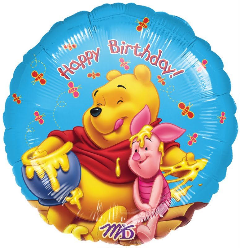 COOL IMAGES: Pooh Bear Birthday