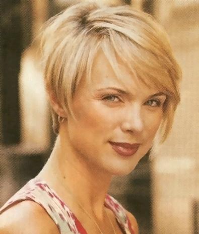 Short Hair In The Back And Long In The Front. For pixie haircut, the hair on