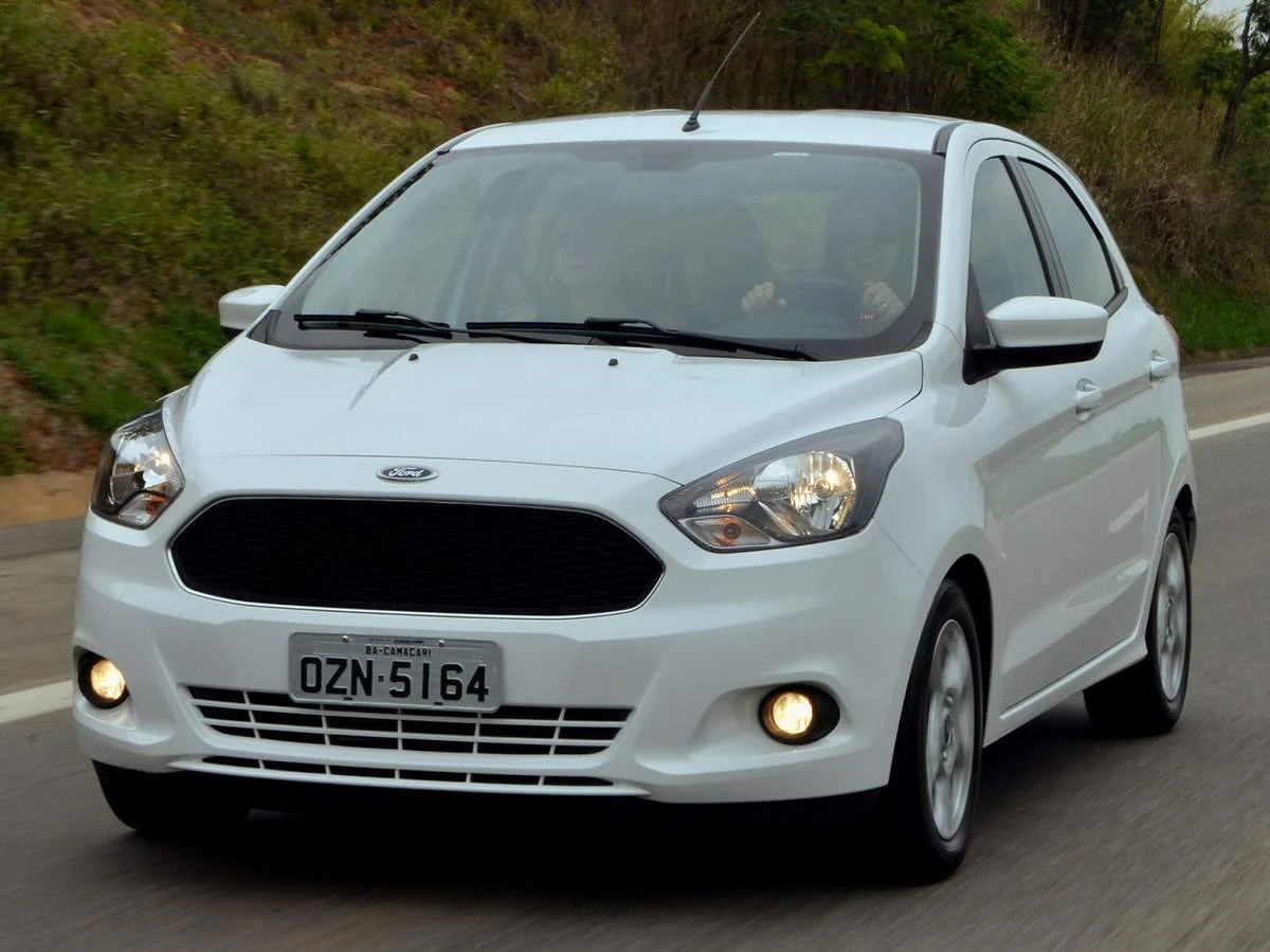 Novo Ford Ka 2015 SEL hatch 