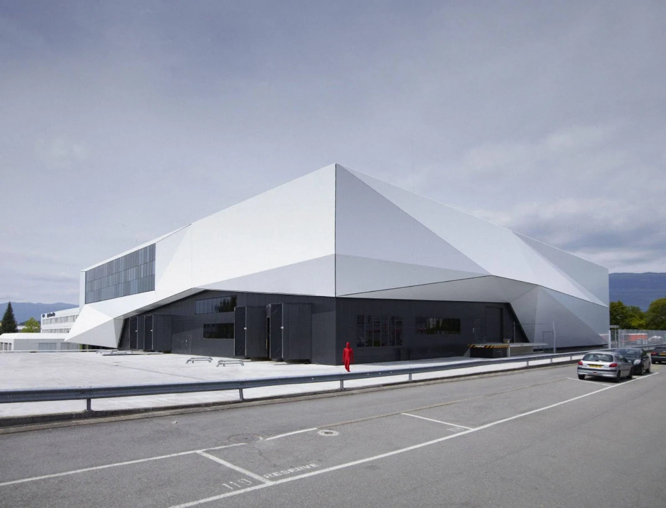 Icrc Logistics Complex by group8