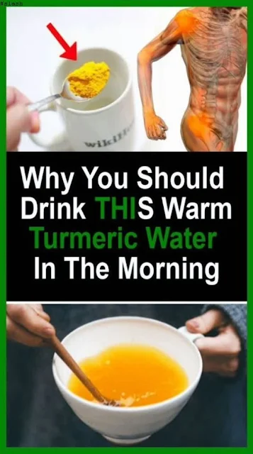 Drink 1 Cup of Turmeric-Water in the Morning and These Things Will Happen to Your Body