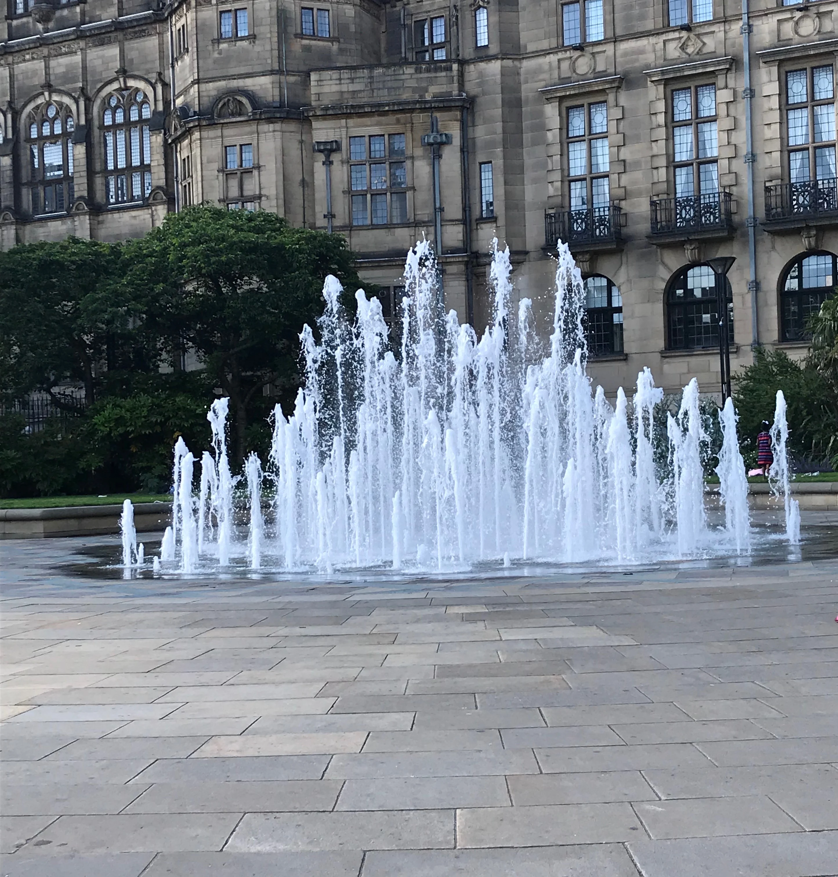 Peace Gardens Sheffield