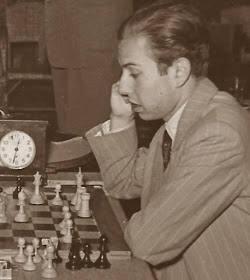 El ajedrecista Arturo Pomar Salamanca en 1960
