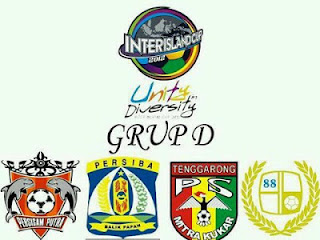  Jadwal lengkap pertandingan Inter Island Cup 2012