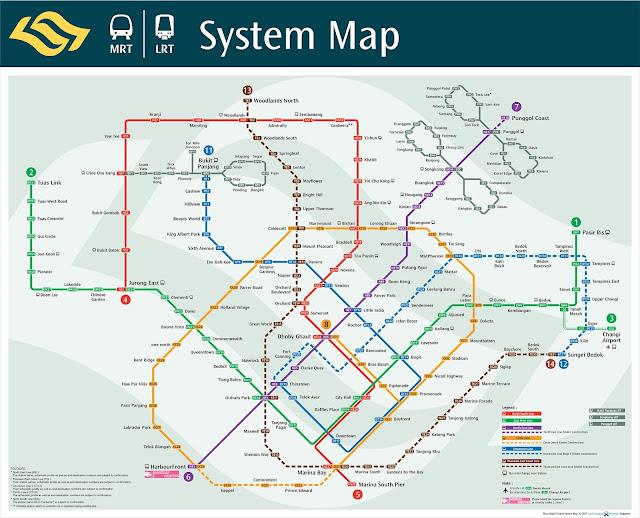 Cara Membeli Tiket dan Menggunakan MRT di Singapura
