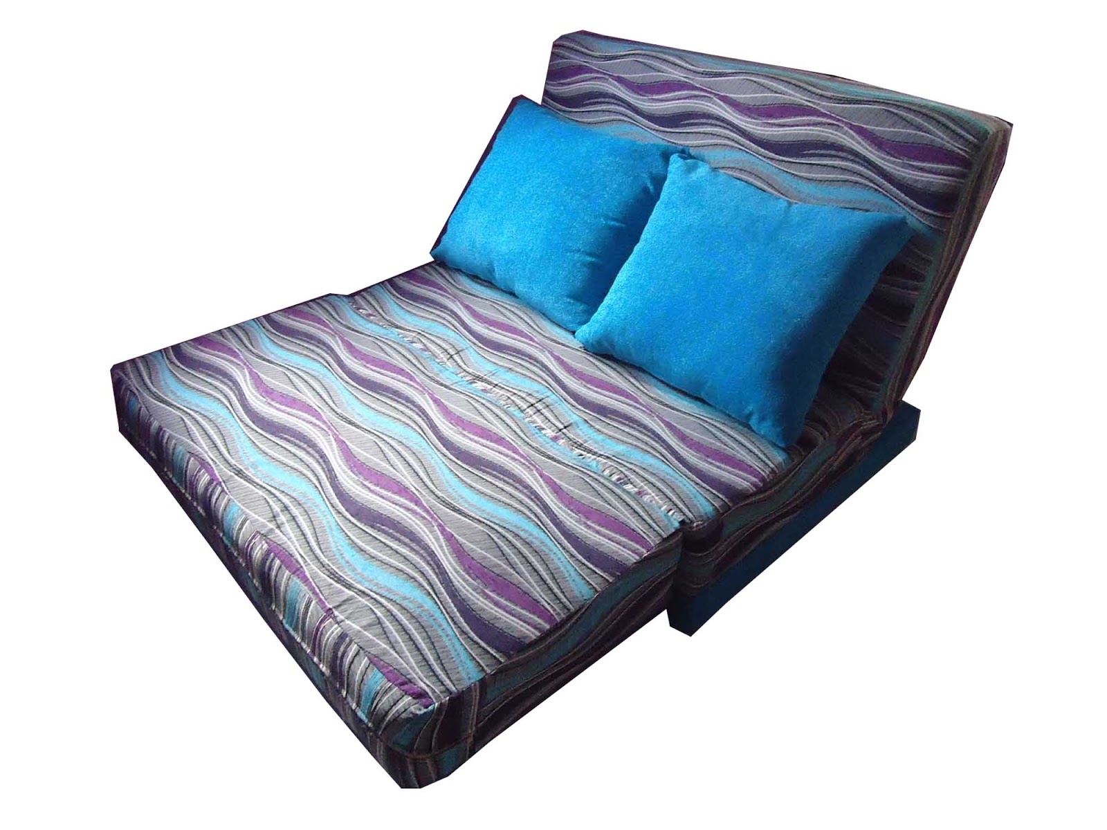Sofa Bed  Minimalis  Tanpa Tangan Sofa Bed  Minimalis  Murah