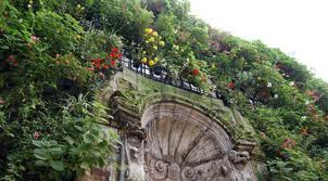 Hanging garden of Babylonia