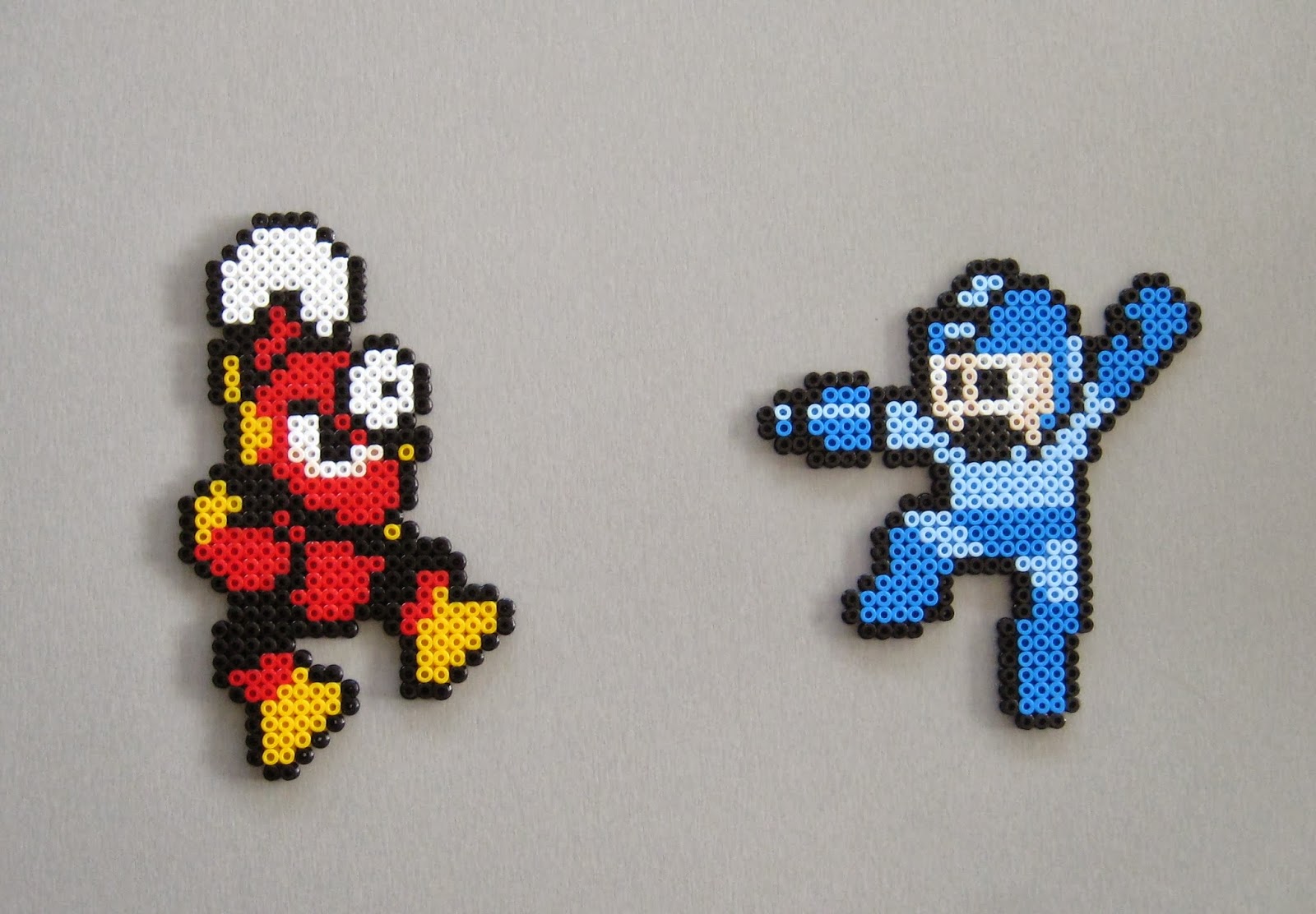 Rockman In Hama Beads Rockman 2 Dr Willy No Nazo ロックマン2 Dr ワイリーの謎