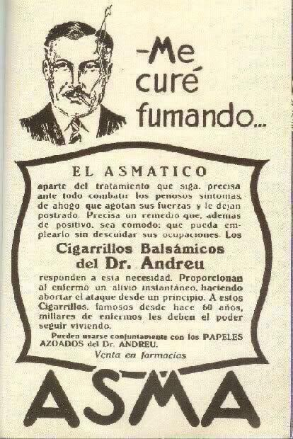 Dr. Andreu publicidad