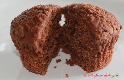 Muffin al cioccolato