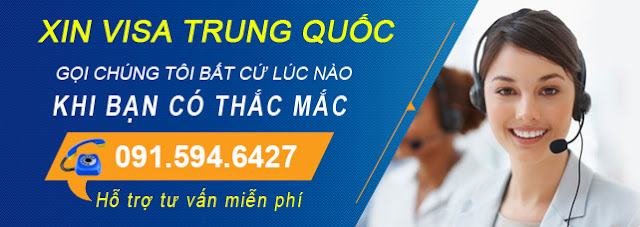 Dịch vụ xin visa đi Trung Quốc