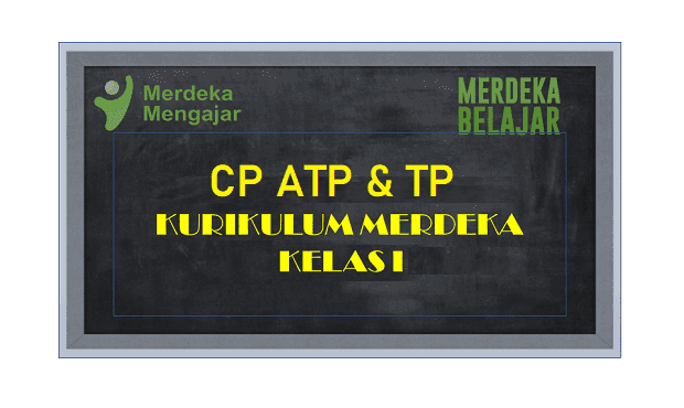 download ATP TP dan CP Kurikulum merdeka kelas 1