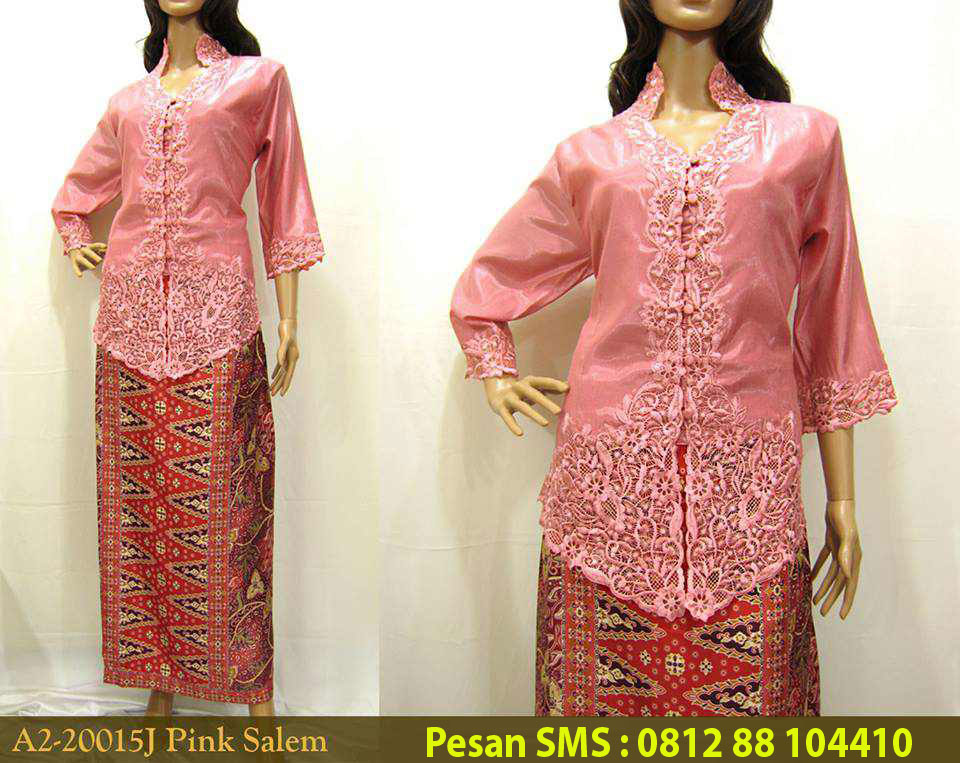 Jual Kebaya Encim Murah: Kebaya Lengan 3/4 A2-20015J Rp 