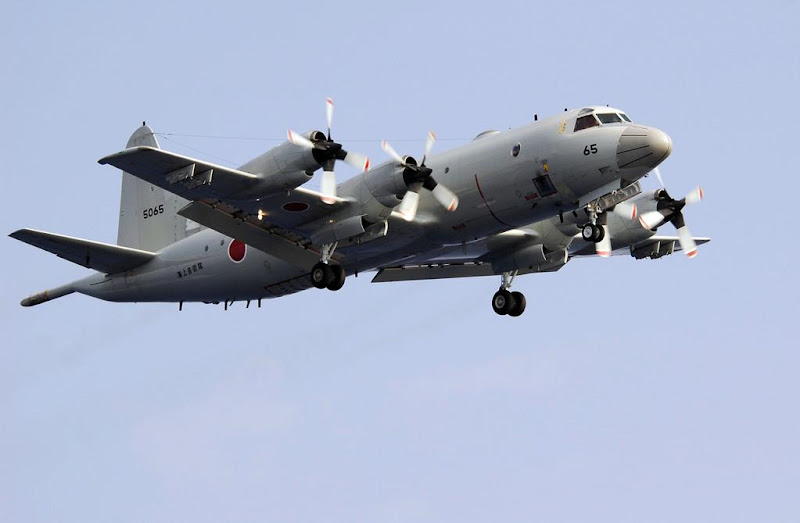 P-3C Orion Anti-Submarine Warfare