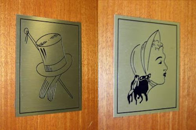 Funny Pictures,Rest Room Signs All Over The World