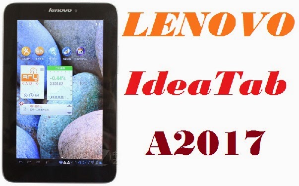 Lenovo A2017 IdeaTab