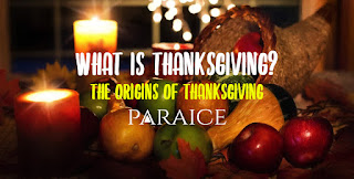 What is Thanksgiving? | The Origins Of Thanksgiving