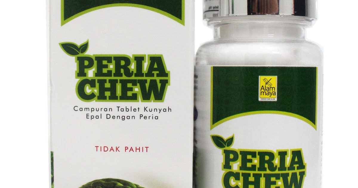 Cik Bebeq Beauty Shop : PERIA CHEW ubat kencing manis 2015 