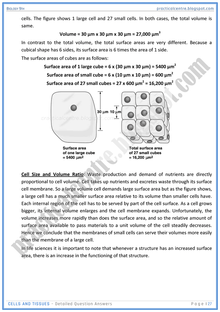 cells-and-tissues-detailed-question-answers-biology-9th-notes