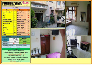 kost putri pondok sima