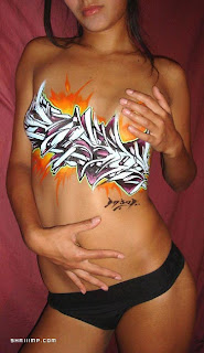 body painting