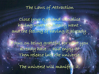 Three new facts about law of attraction